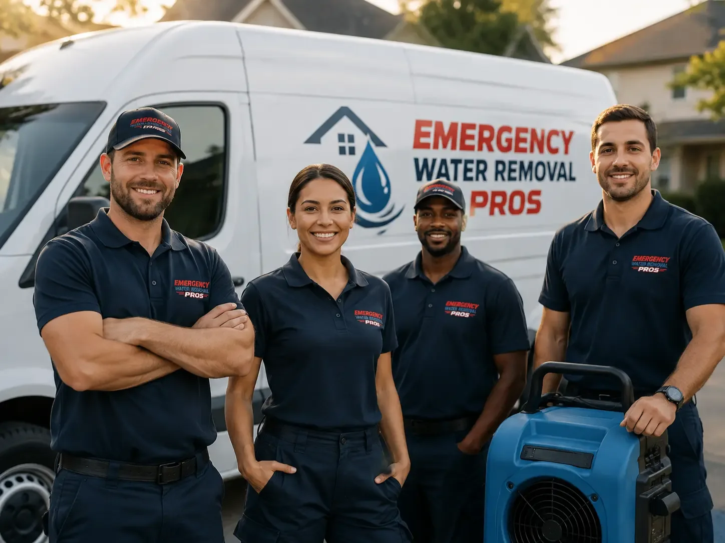 Emergency Water Removal company in Crockett, CA