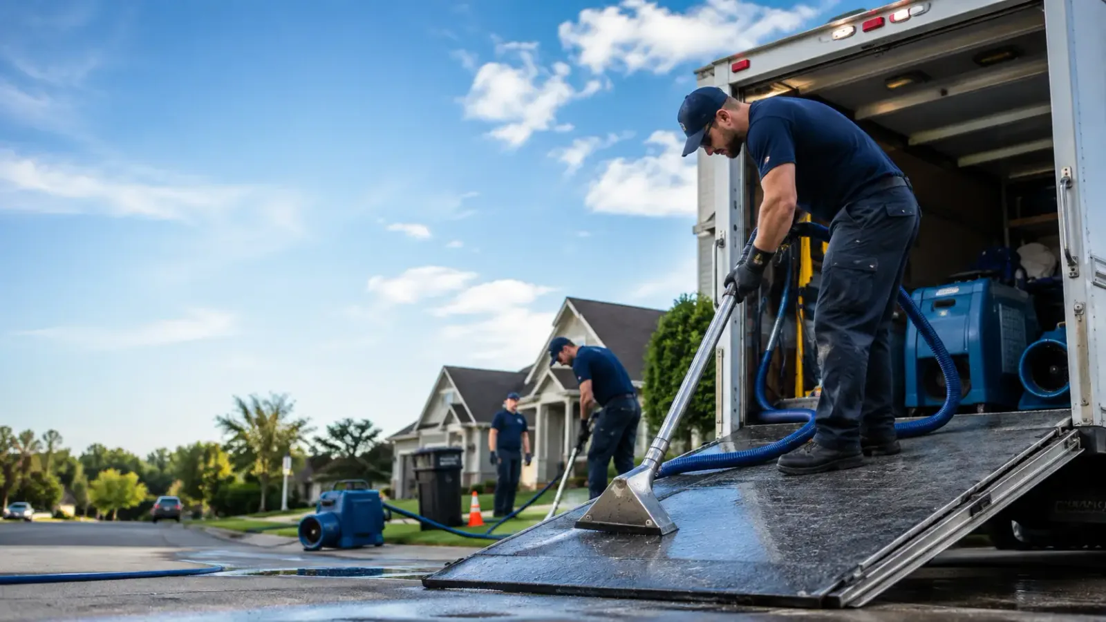 Emergency Water Removal in Crockett, CA near me